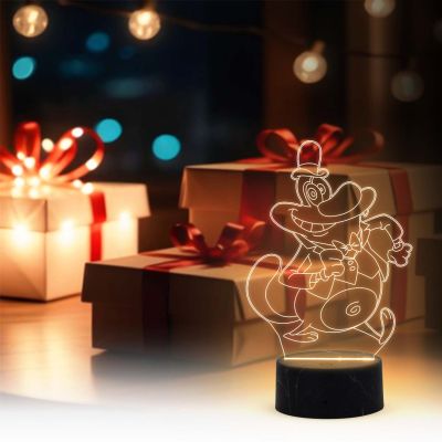 Oggy Character Design Night Lamp